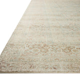 Magnolia Home by Joanna Gaines x Loloi Wimberly Sky / Copper Rug RUGS - synthetic Loloi 18" x 18" sample