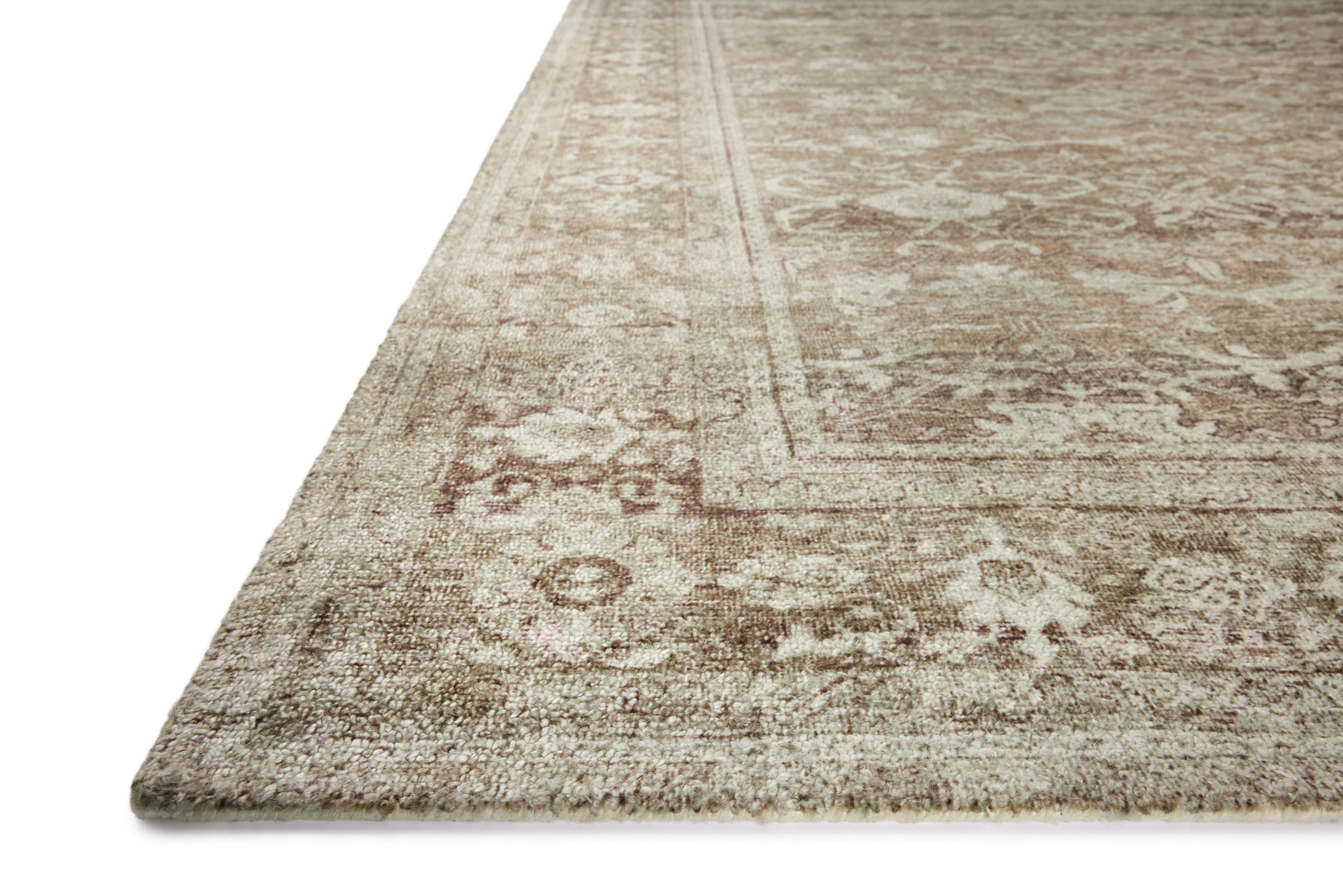 Magnolia Home by Joanna Gaines x Loloi Wimberly Bark / Ivory Rug RUGS - synthetic Loloi 18" x 18" sample