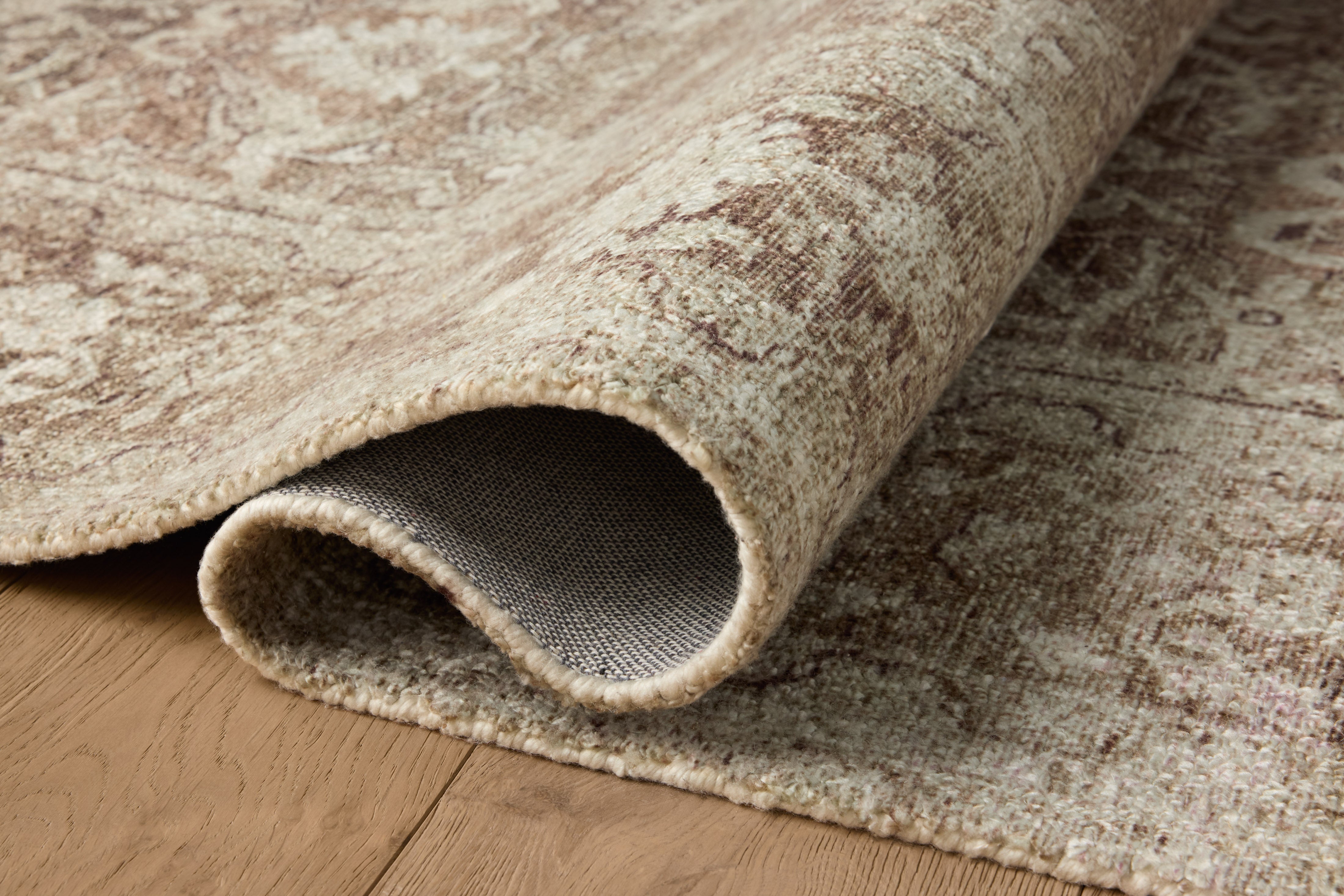 Joanna Gaines x Loloi Wimberly Bark / Ivory Rug RUGS - synthetic Loloi