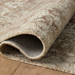 Magnolia Home by Joanna Gaines x Loloi Wimberly Bark / Ivory Rug RUGS - synthetic Loloi 18" x 18" sample