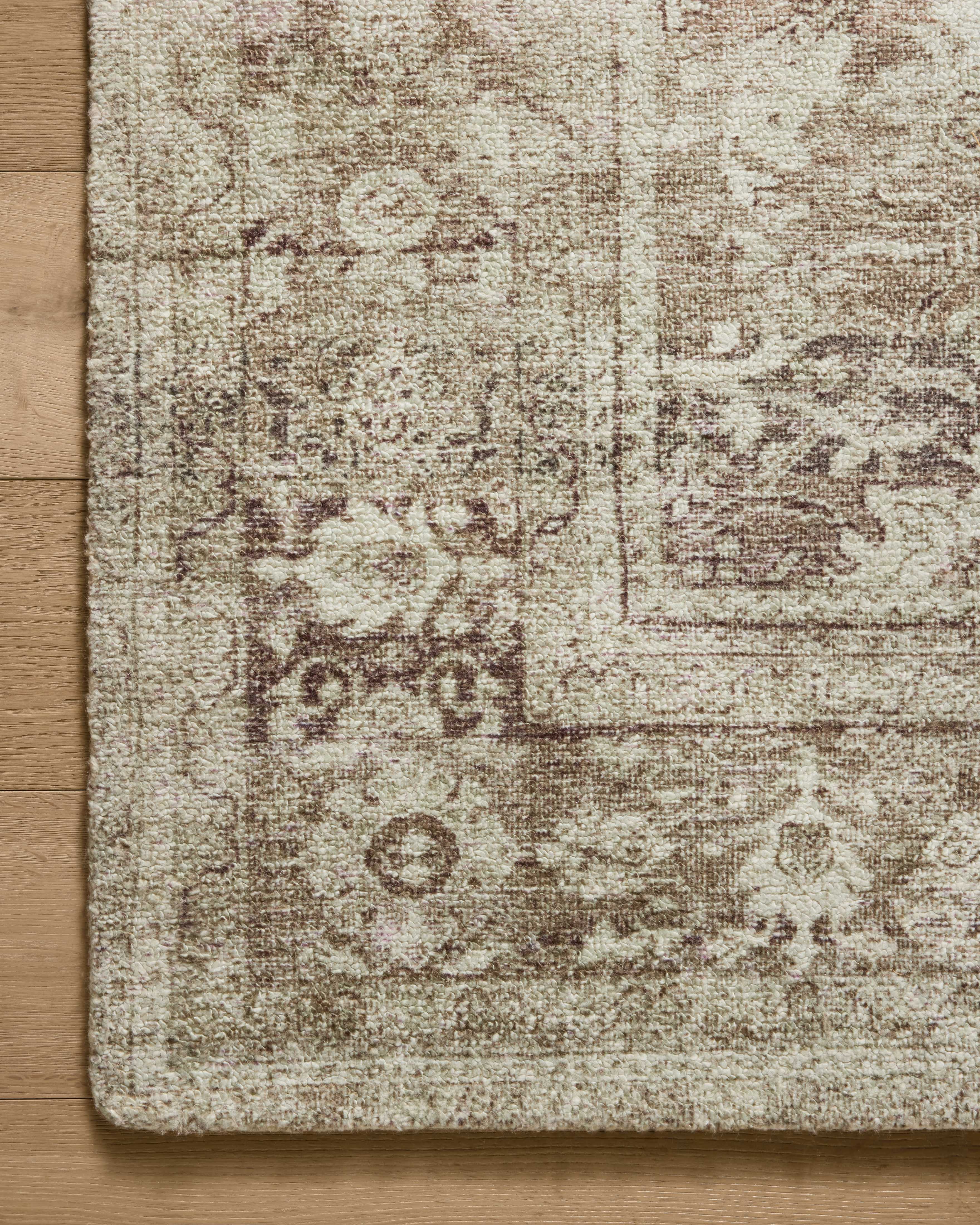 Magnolia Home by Joanna Gaines x Loloi Wimberly Bark / Ivory Rug RUGS - synthetic Loloi 18" x 18" sample