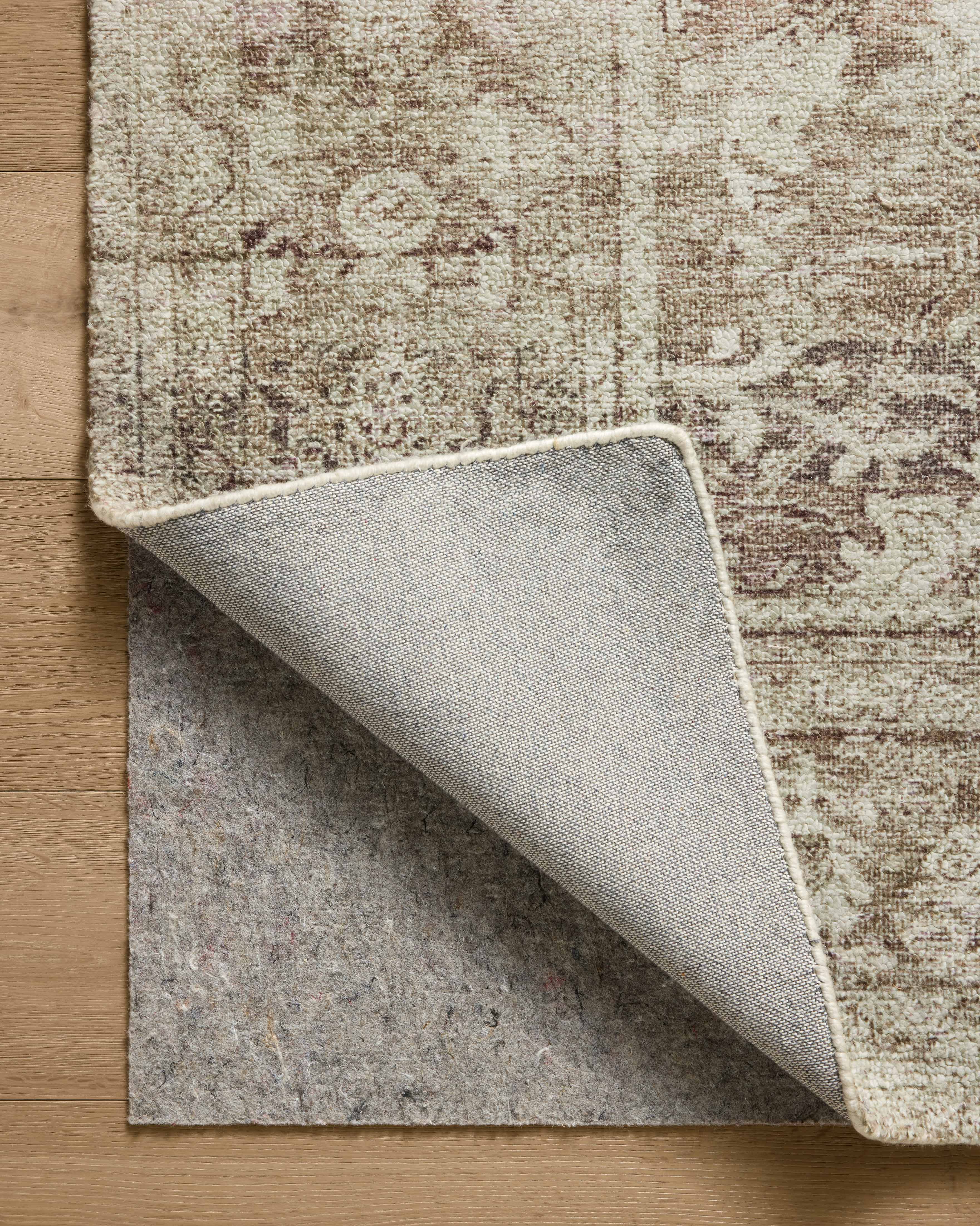 Magnolia Home by Joanna Gaines x Loloi Wimberly Bark / Ivory Rug RUGS - synthetic Loloi 18" x 18" sample