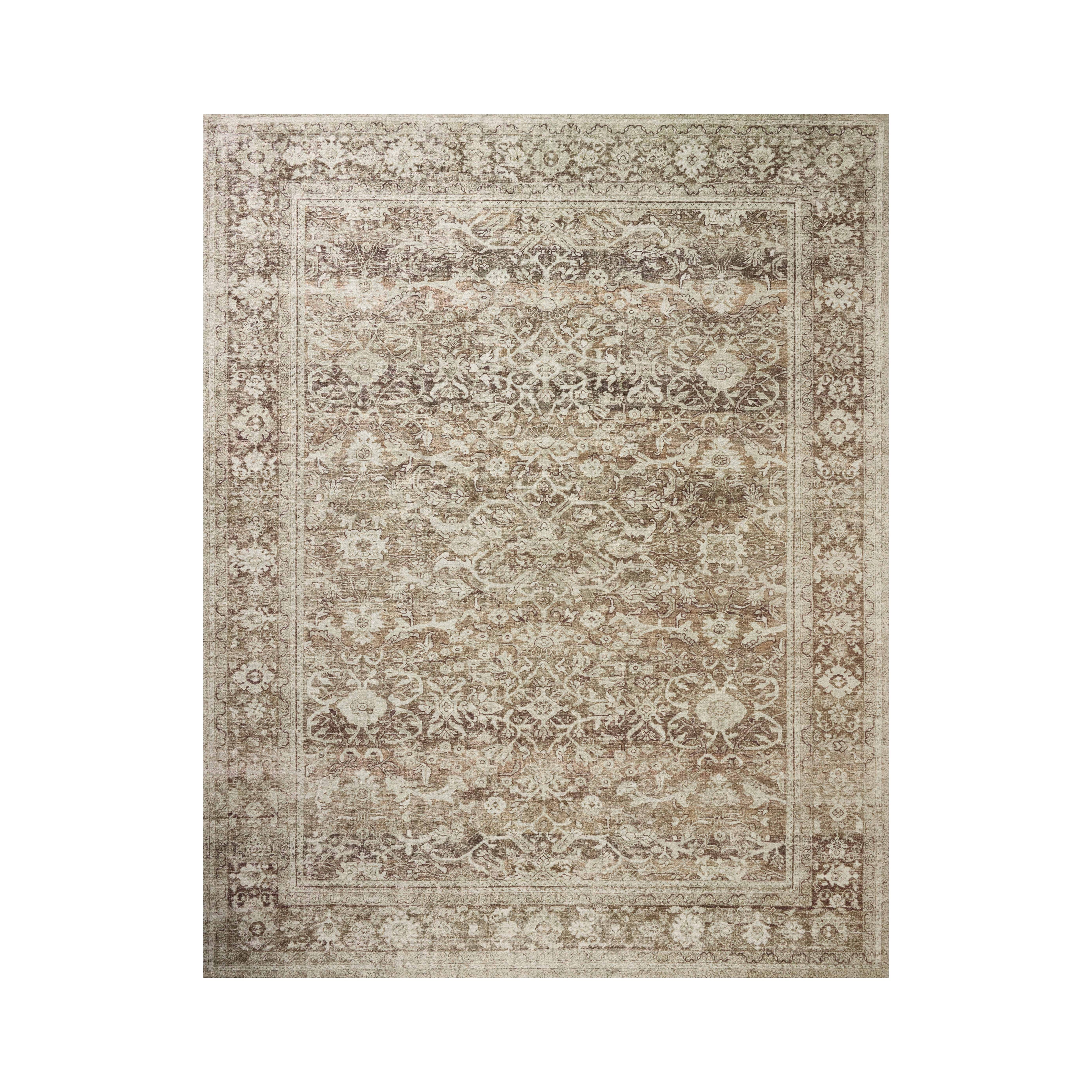 Magnolia Home by Joanna Gaines x Loloi Wimberly Bark / Ivory Rug RUGS - synthetic Loloi 18" x 18" sample