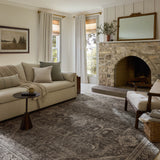 Magnolia Home by Joanna Gaines x Loloi Wimberly Ink / Bone Rug RUGS - synthetic Loloi 18" x 18" sample
