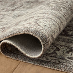 Magnolia Home by Joanna Gaines x Loloi Wimberly Ink / Bone Rug RUGS - synthetic Loloi 18" x 18" sample