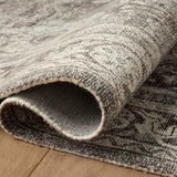 Magnolia Home by Joanna Gaines x Loloi Wimberly Ink / Bone Rug RUGS - synthetic Loloi 18" x 18" sample