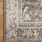 Magnolia Home by Joanna Gaines x Loloi Wimberly Ink / Bone Rug RUGS - synthetic Loloi 18" x 18" sample
