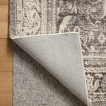 Magnolia Home by Joanna Gaines x Loloi Wimberly Ink / Bone Rug RUGS - synthetic Loloi 18" x 18" sample
