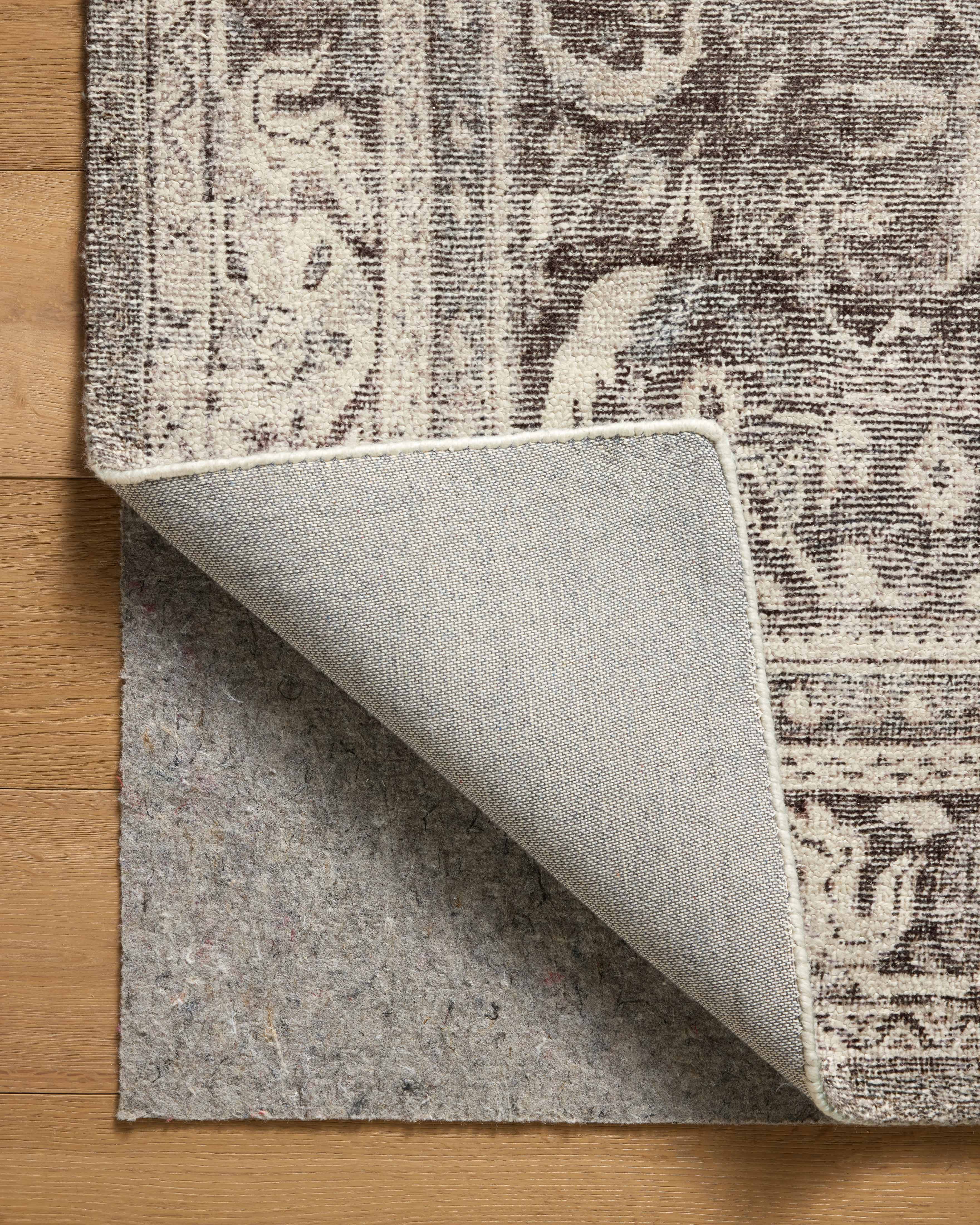 Magnolia Home by Joanna Gaines x Loloi Wimberly Ink / Bone Rug RUGS - synthetic Loloi 18" x 18" sample