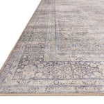 Loloi Wynter Silver / Charcoal Rug RUGS - synthetic Loloi