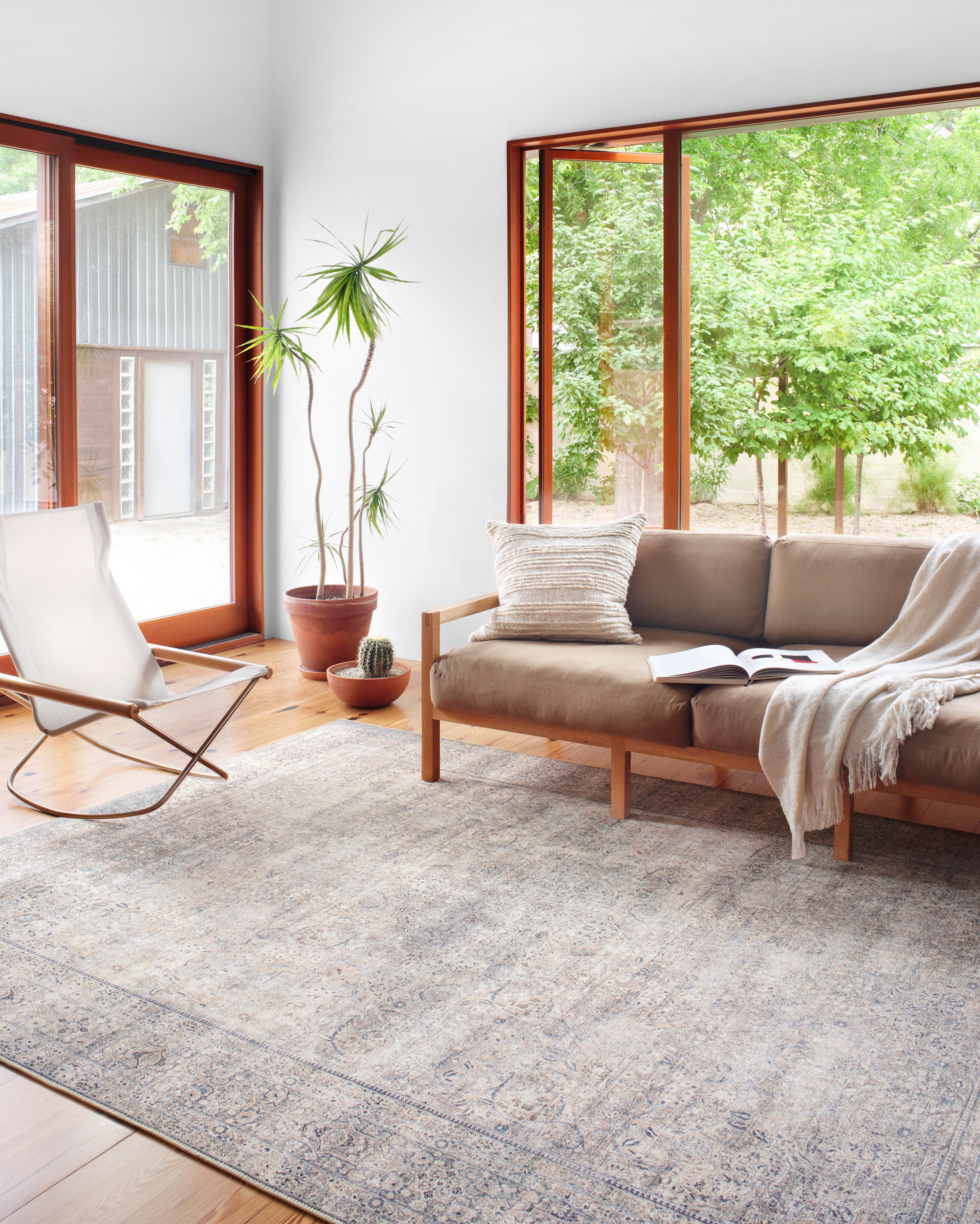 Loloi Wynter Silver / Charcoal Rug RUGS - synthetic Loloi