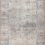 Loloi Wynter Silver / Charcoal Rug RUGS - synthetic Loloi