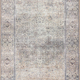 Loloi Wynter Silver / Charcoal Rug RUGS - synthetic Loloi