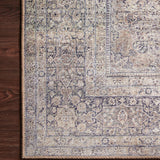 Loloi Wynter Silver / Charcoal Rug RUGS - synthetic Loloi