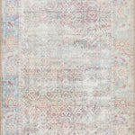 Loloi Wynter Red / Teal Rug RUGS - synthetic Loloi