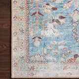 Loloi Wynter Teal / Multi Rug RUGS - synthetic Loloi