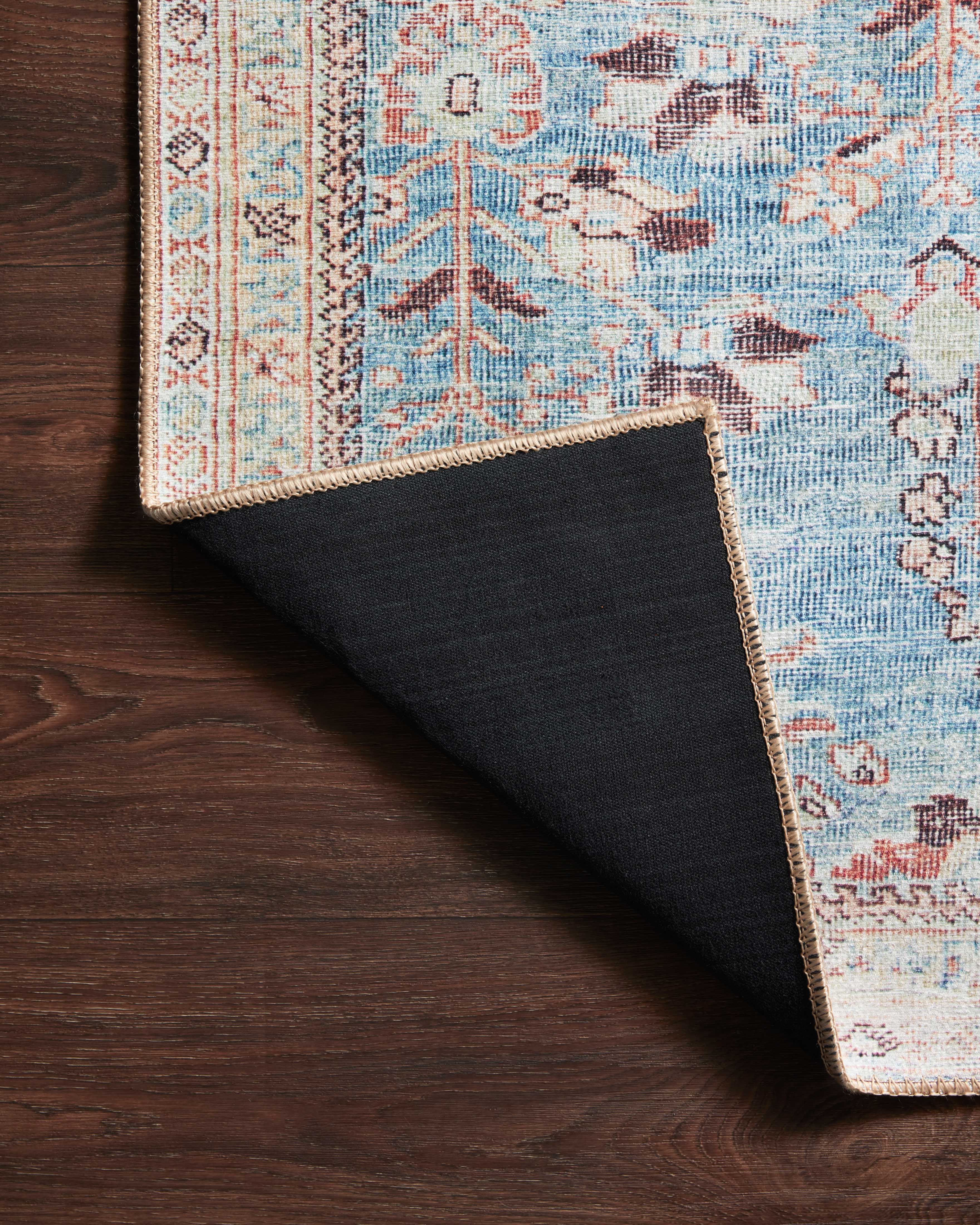 Loloi Wynter Teal / Multi Rug RUGS - synthetic Loloi