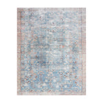 Loloi Wynter Teal / Multi Rug RUGS - synthetic Loloi 18" x 18"