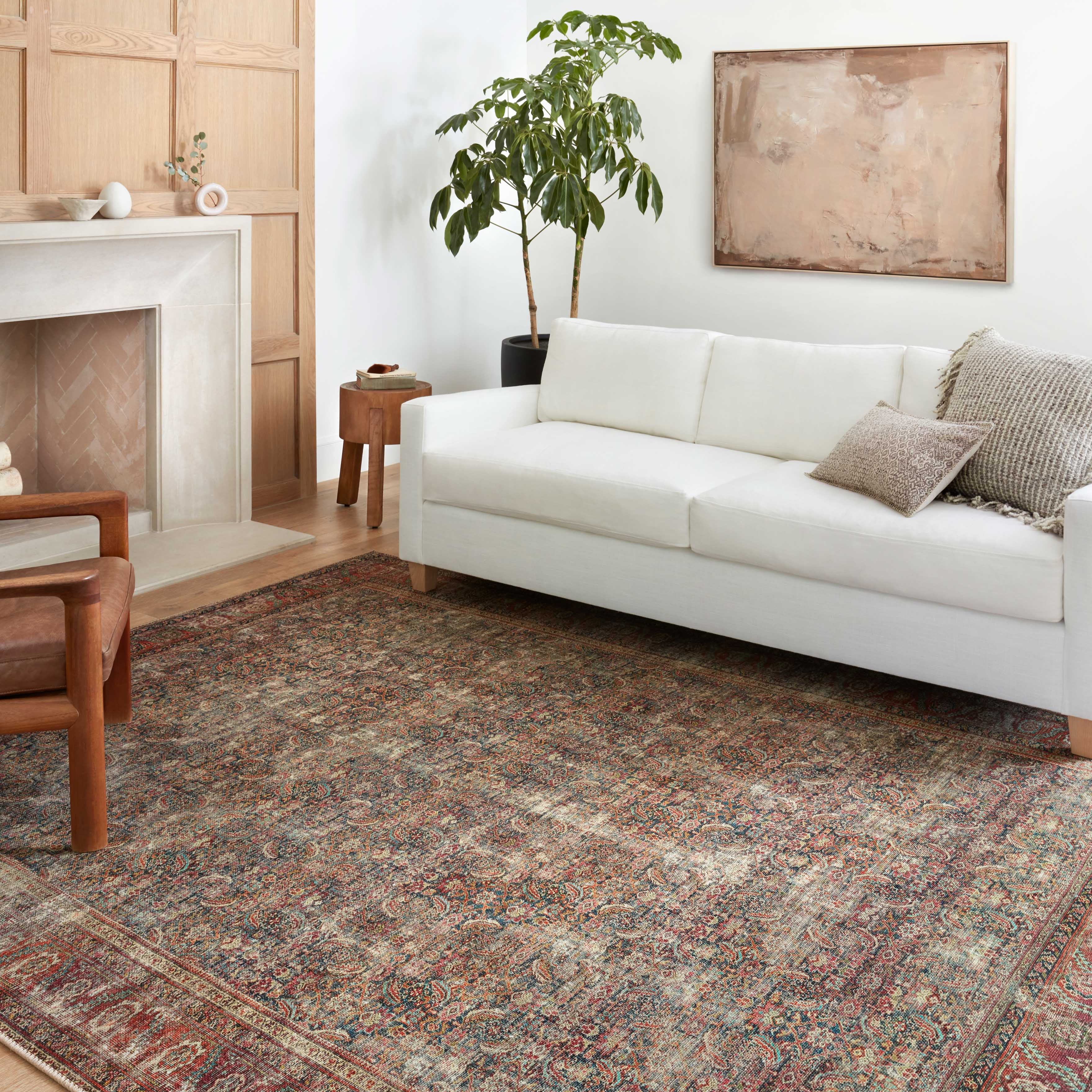 Loloi Wynter Onyx / Multi Rug patterned rugs Loloi