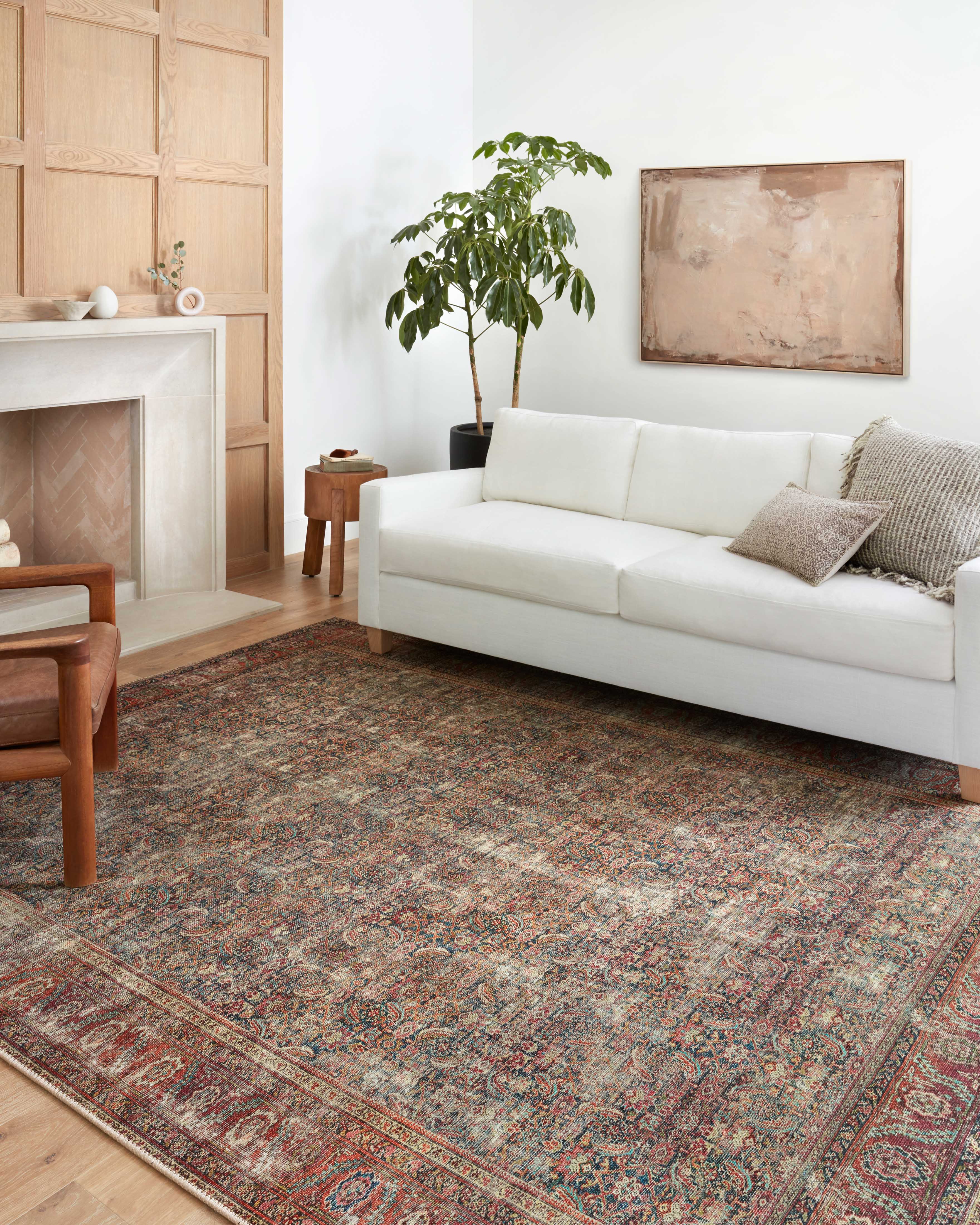 Loloi Wynter Onyx / Multi Rug patterned rugs Loloi