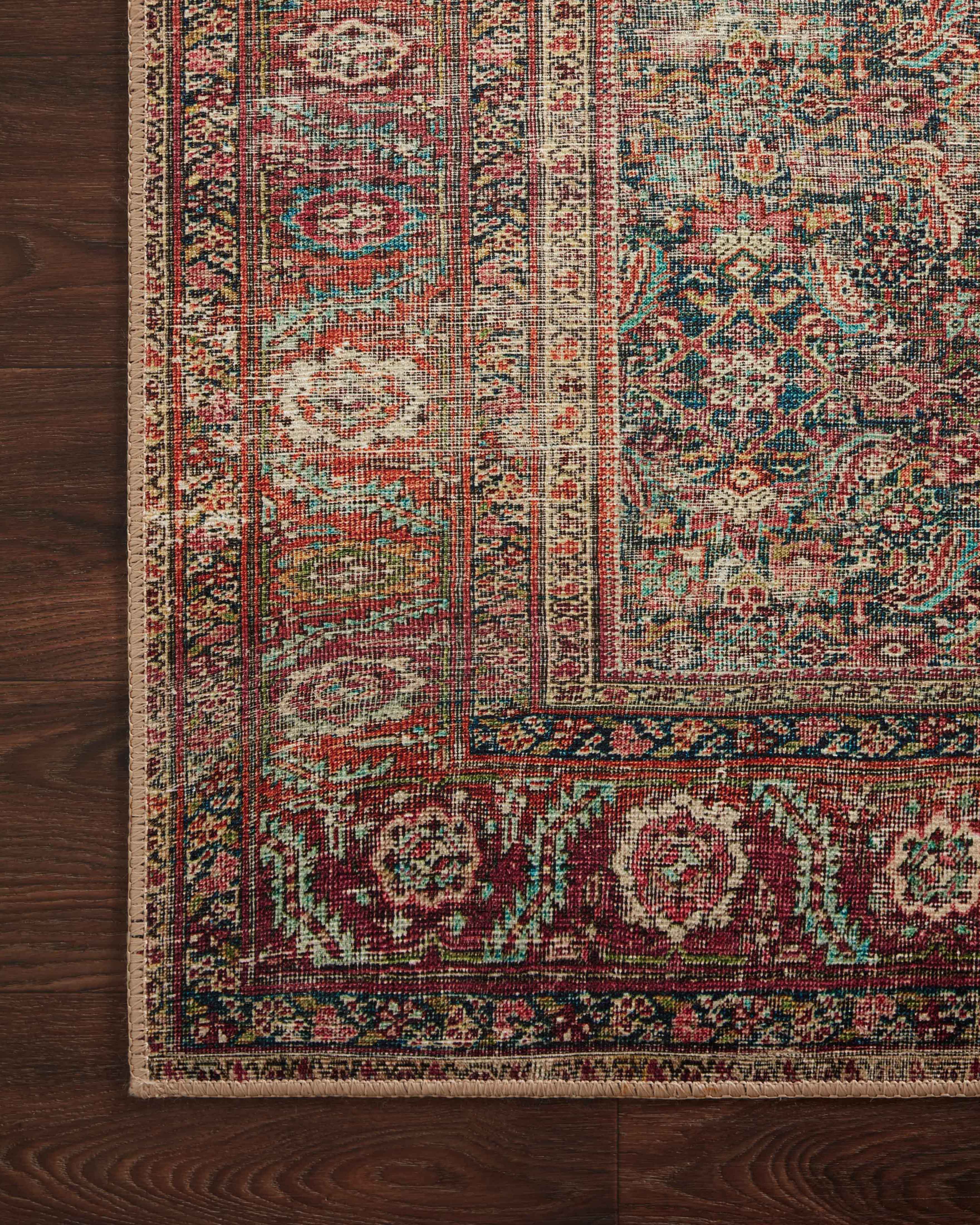 Loloi Wynter Onyx / Multi Rug patterned rugs Loloi
