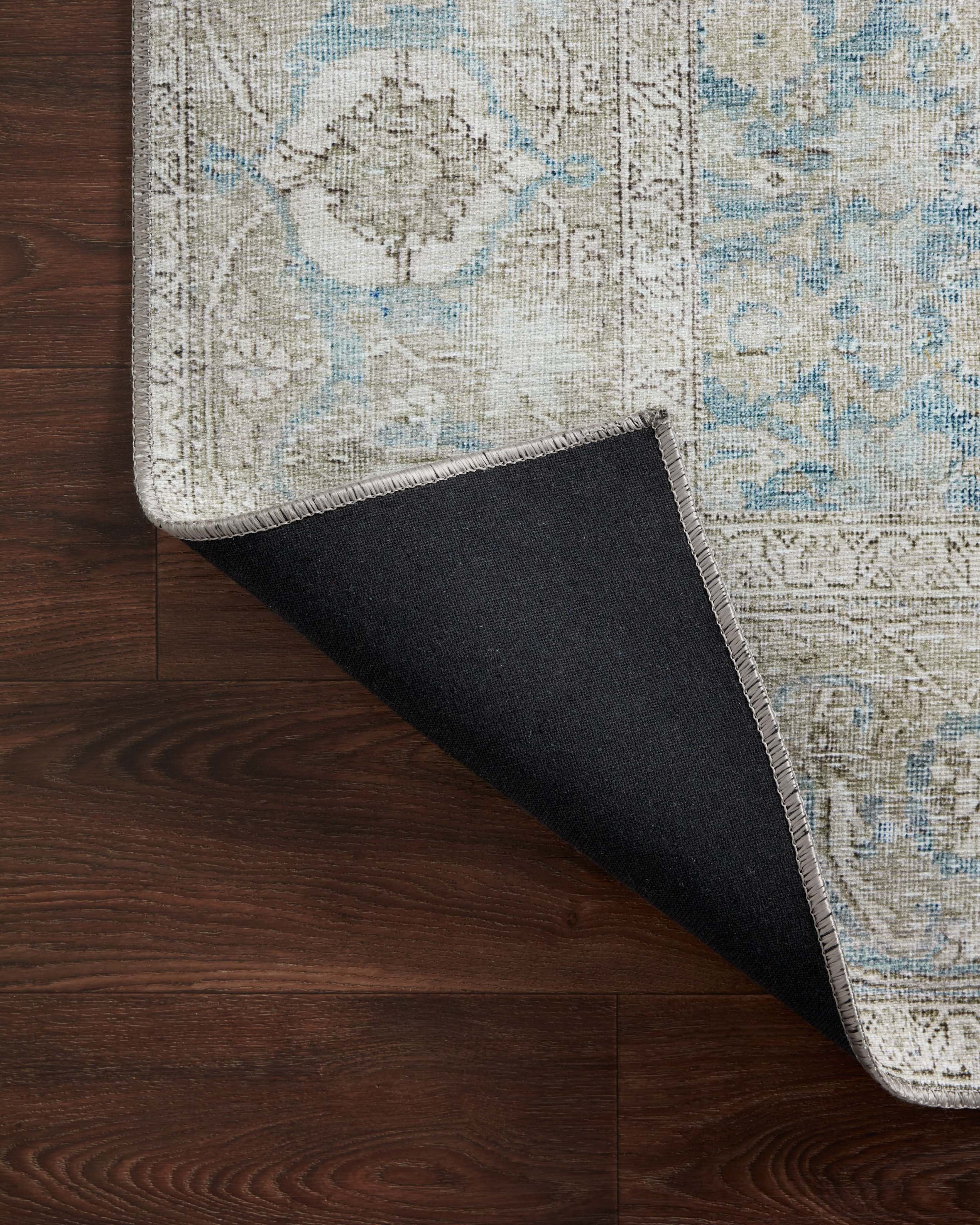 Loloi Wynter Ocean / Silver Rug patterned rugs Loloi