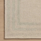 Amber Lewis x Loloi Windsor Ivory / Spa