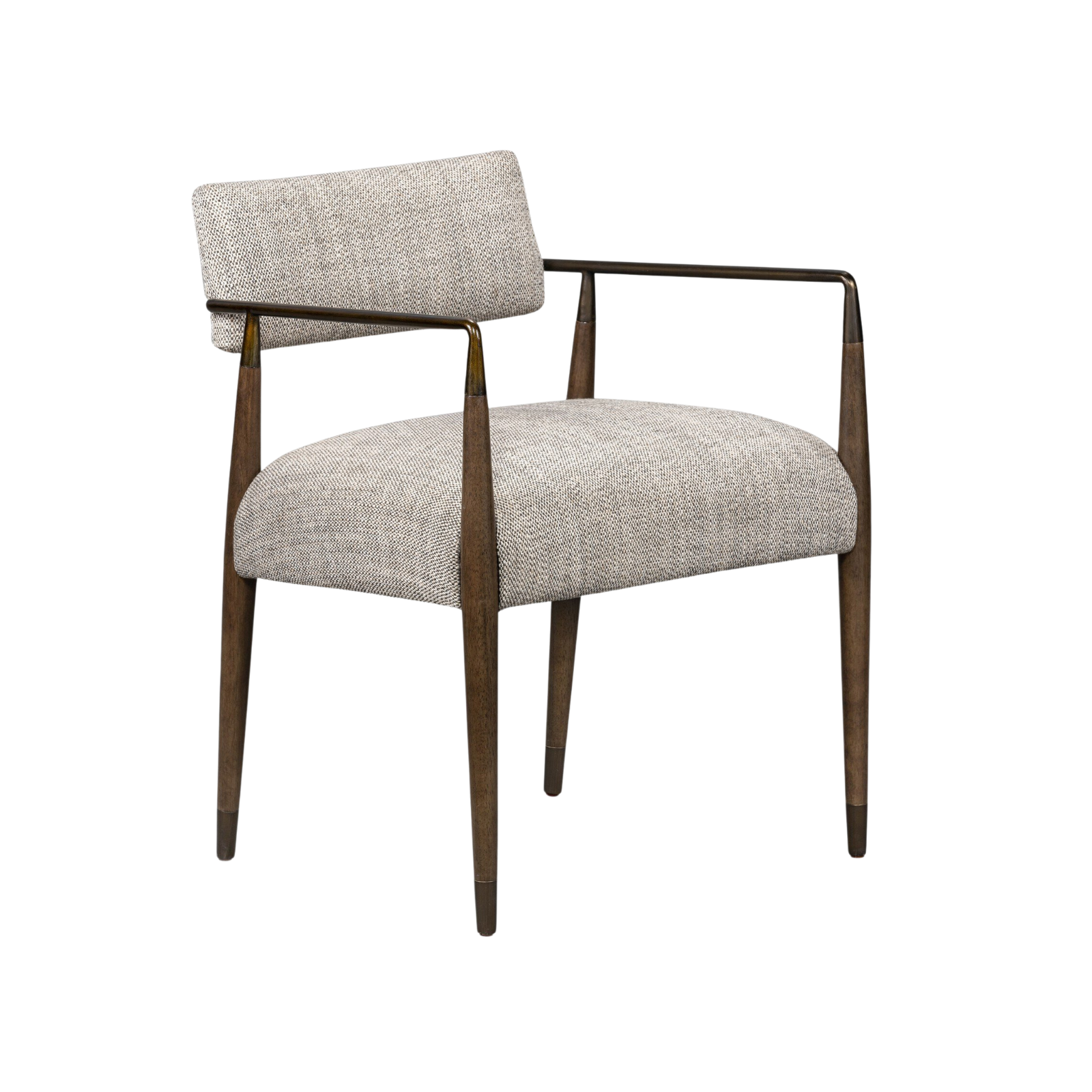 Waldon Dining Armchair 10 - a - FURNITURE - dining chair Four Hands Thames Coal