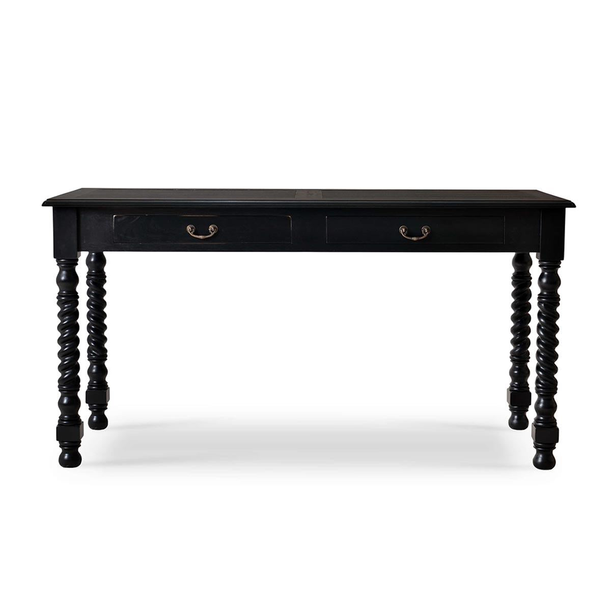 Bramwell Console Desk FURNITURE - desk Bramble