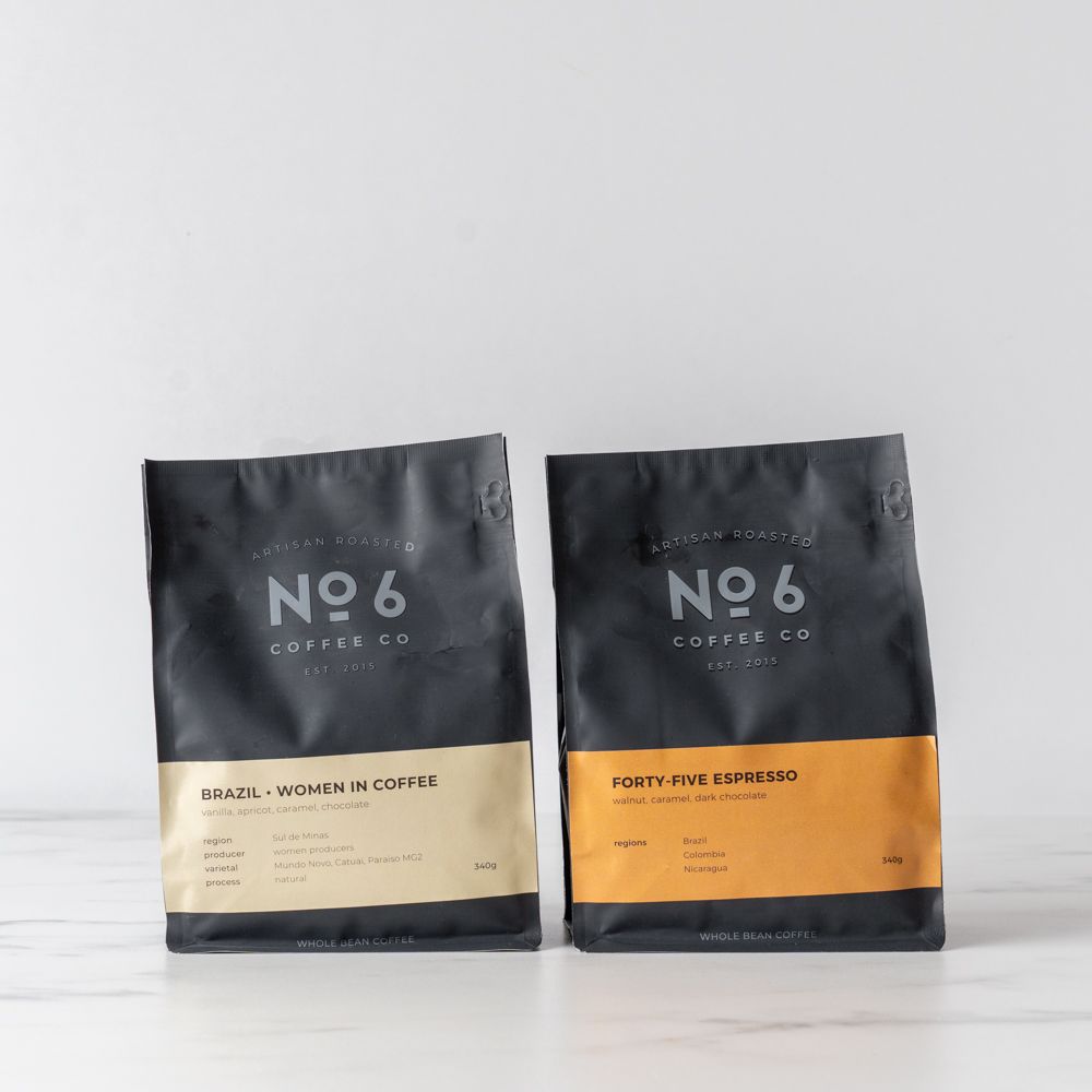 No. 6 Coffee Co - Forty-Five Espresso - Rug & Weave