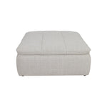 Linnea Ottoman Furniture - Ottomans Moe's Furniture Beige