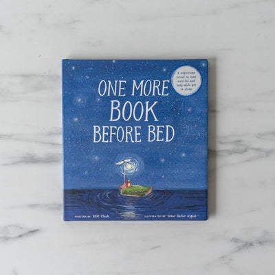 "One More Book Before Bed" by M.H. Clark - Rug & Weave
