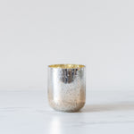 Metallic Finish Candle - Winter White - Rug & Weave