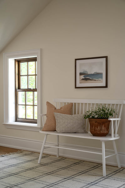 FLOOR MODEL - Loloi Caleb Natural / Grey Rug - 7'9" x 9'9"