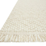 Amber Lewis x Loloi Yellowstone Ivory Rug RUGS - wool Loloi