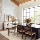 Amber Lewis x Loloi Yellowstone Ivory Rug RUGS - wool Loloi