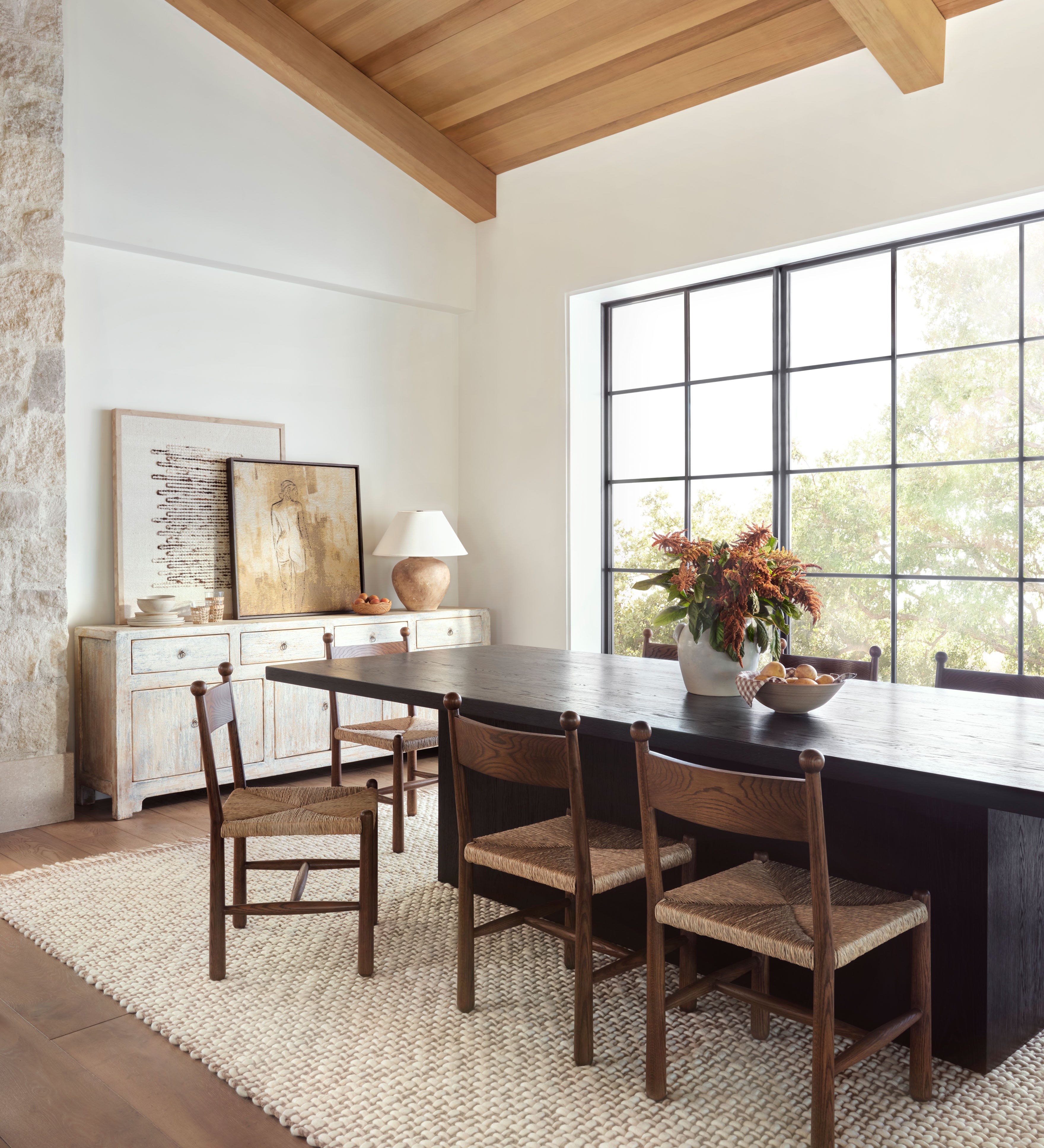 Amber Lewis x Loloi Yellowstone Ivory Rug RUGS - wool Loloi