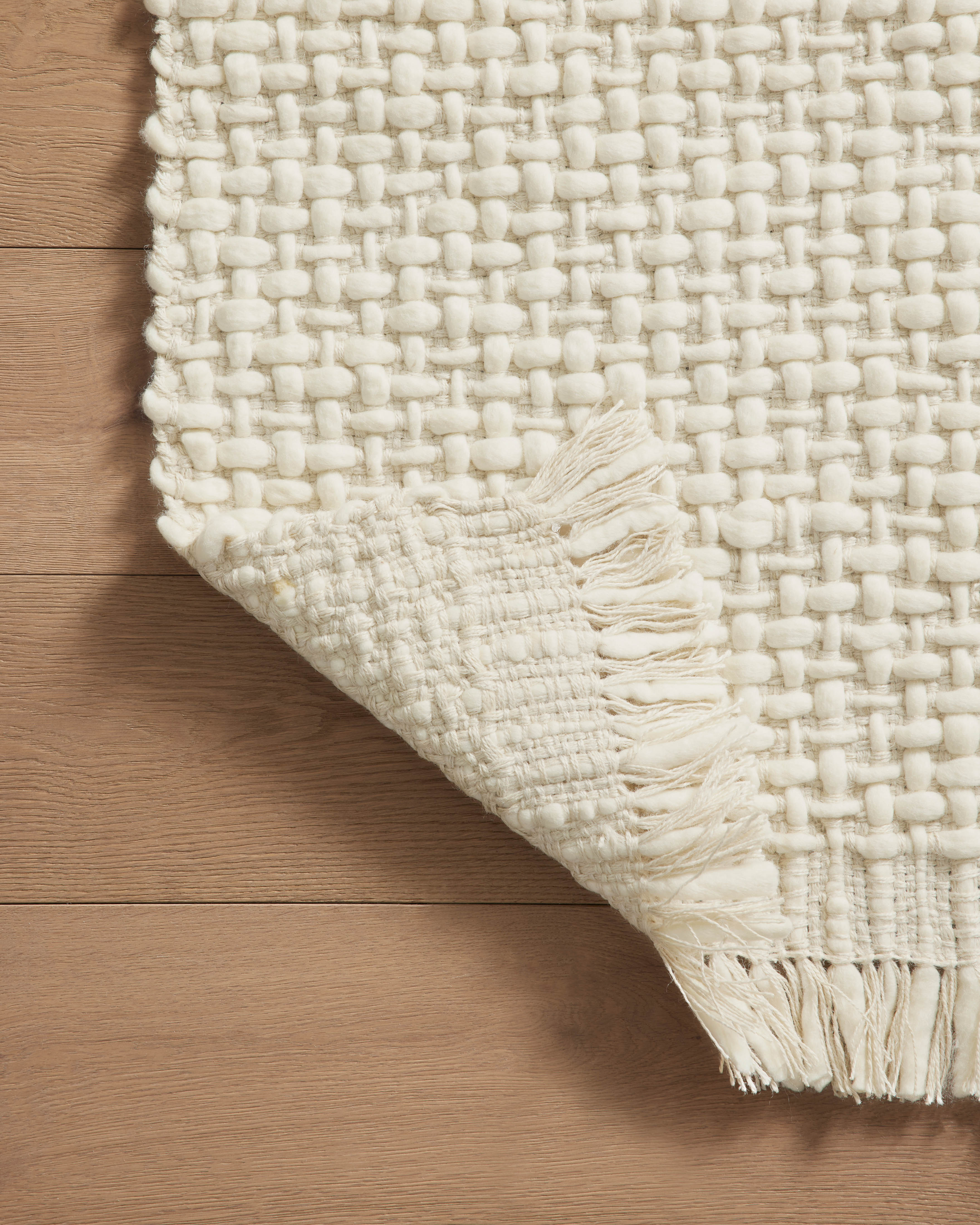 Amber Lewis x Loloi Yellowstone Ivory Rug RUGS - wool Loloi
