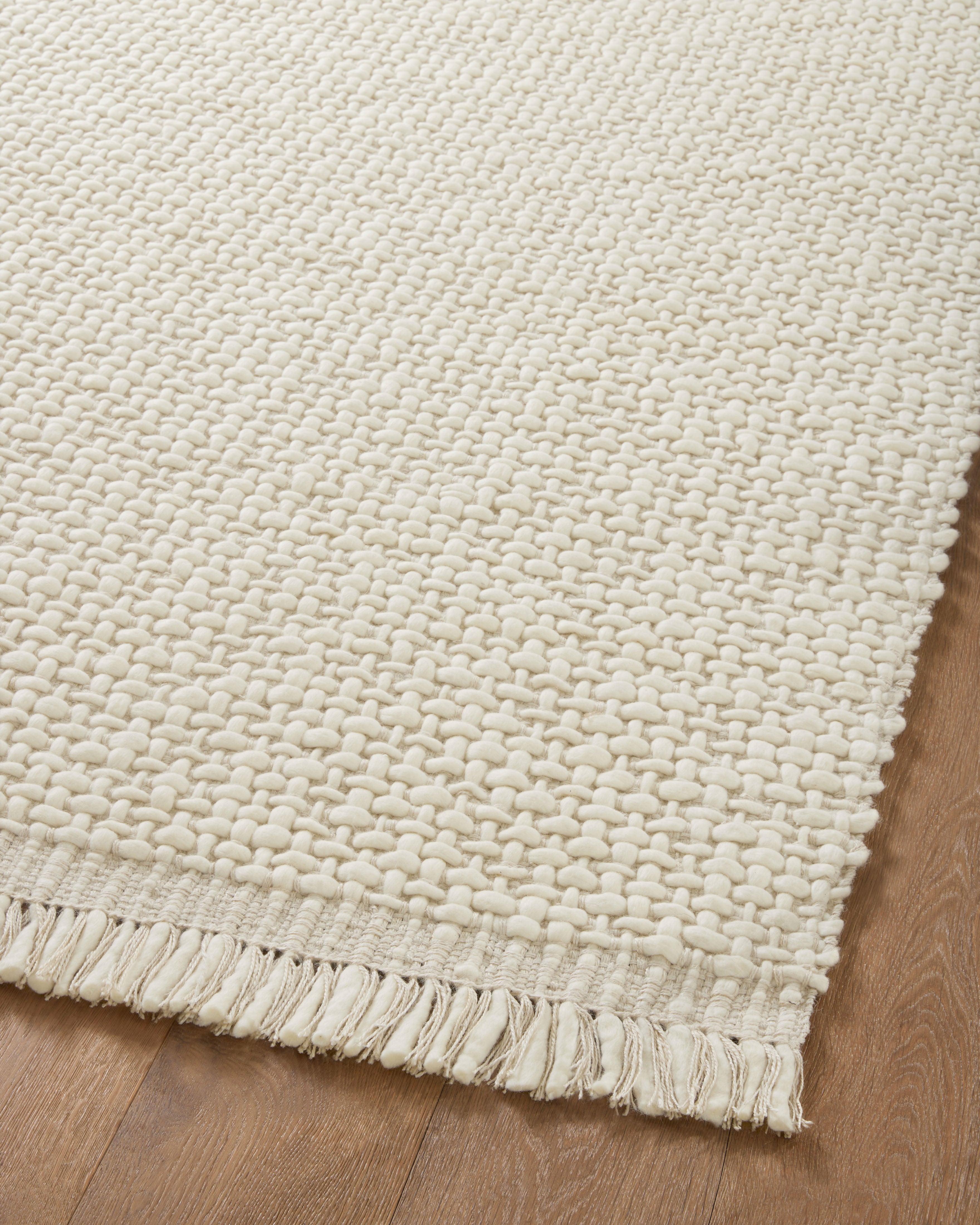 Amber Lewis x Loloi Yellowstone Ivory Rug RUGS - wool Loloi
