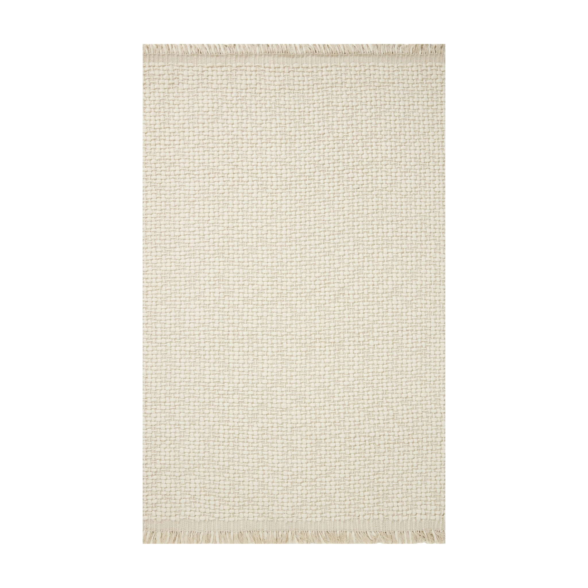 Amber Lewis x Loloi Yellowstone Ivory Rug RUGS - wool Loloi 18" x 18"