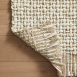 Amber Lewis x Loloi Yellowstone Natural / Ivory Rug RUGS - wool Loloi