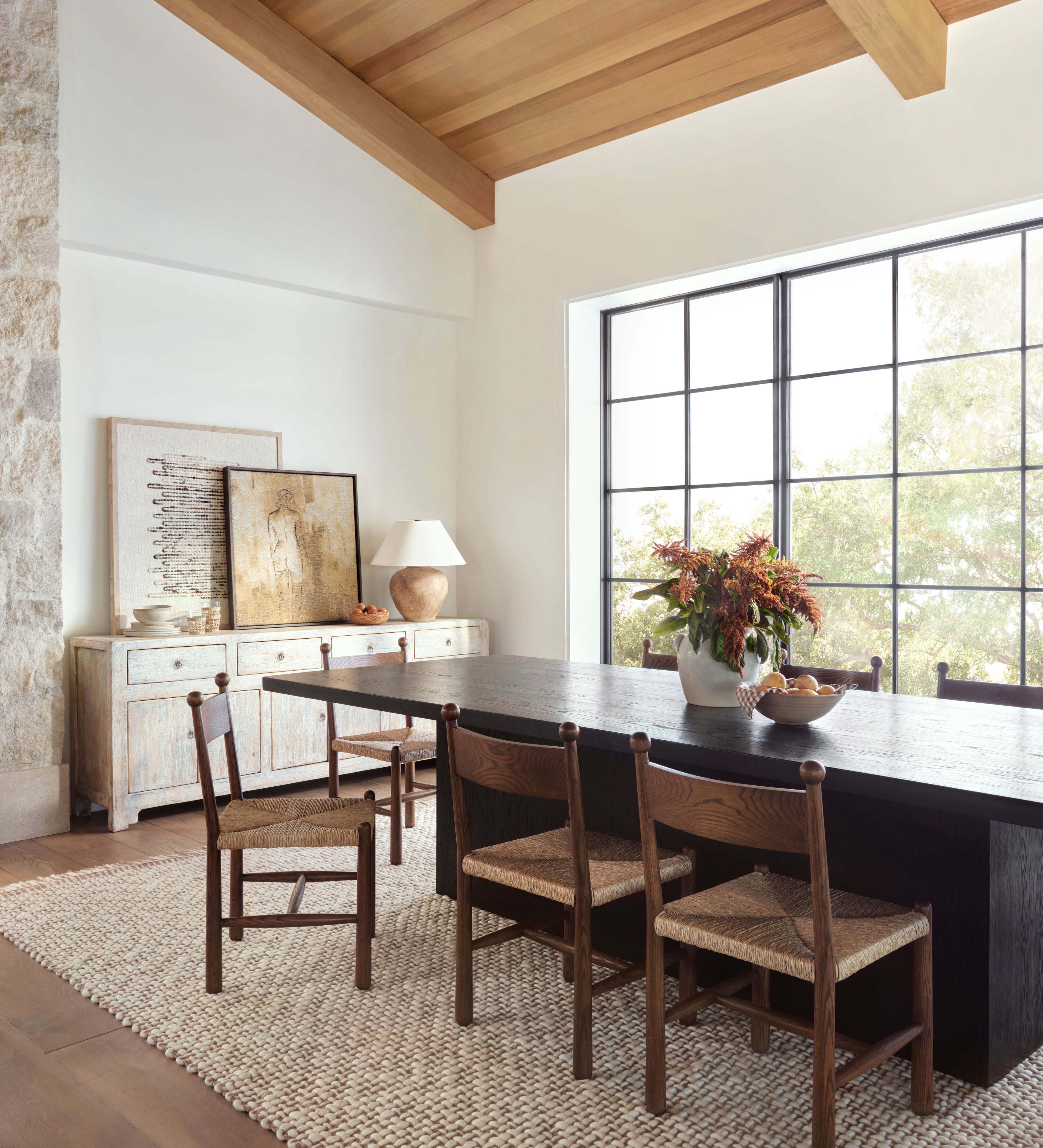 Amber Lewis x Loloi Yellowstone Natural / Ivory Rug RUGS - wool Loloi