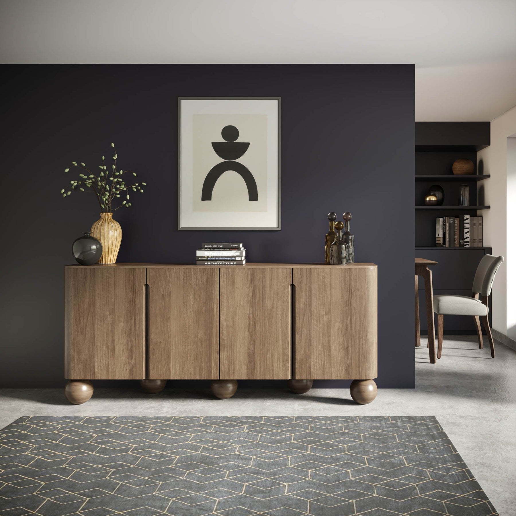 Gianna Sideboard FURNITURE - sideboards LH IMPORTS