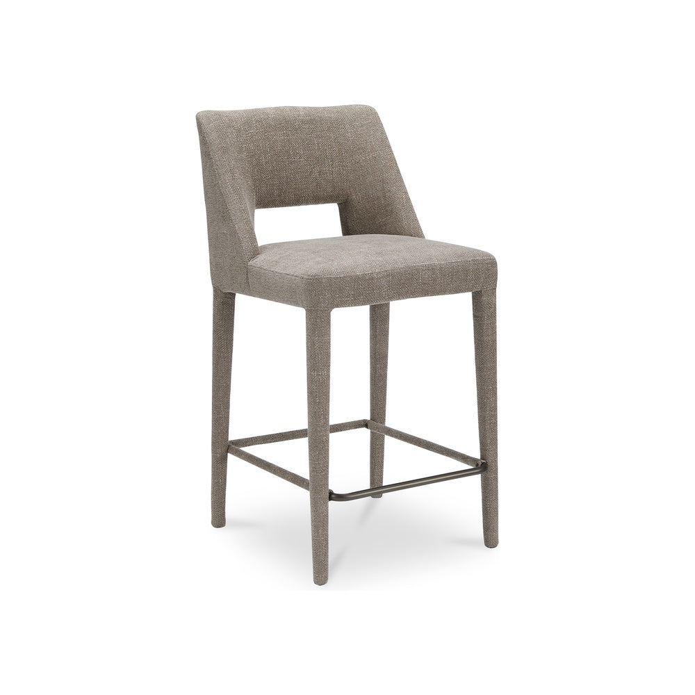 Jetty Counter Stool Furniture - Counter Stools Moe's Furniture Brown