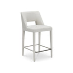 Jetty Counter Stool Furniture - Counter Stools Moe's Furniture Beige