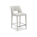 Jetty Counter Stool Furniture - Counter Stools Moe's Furniture Beige