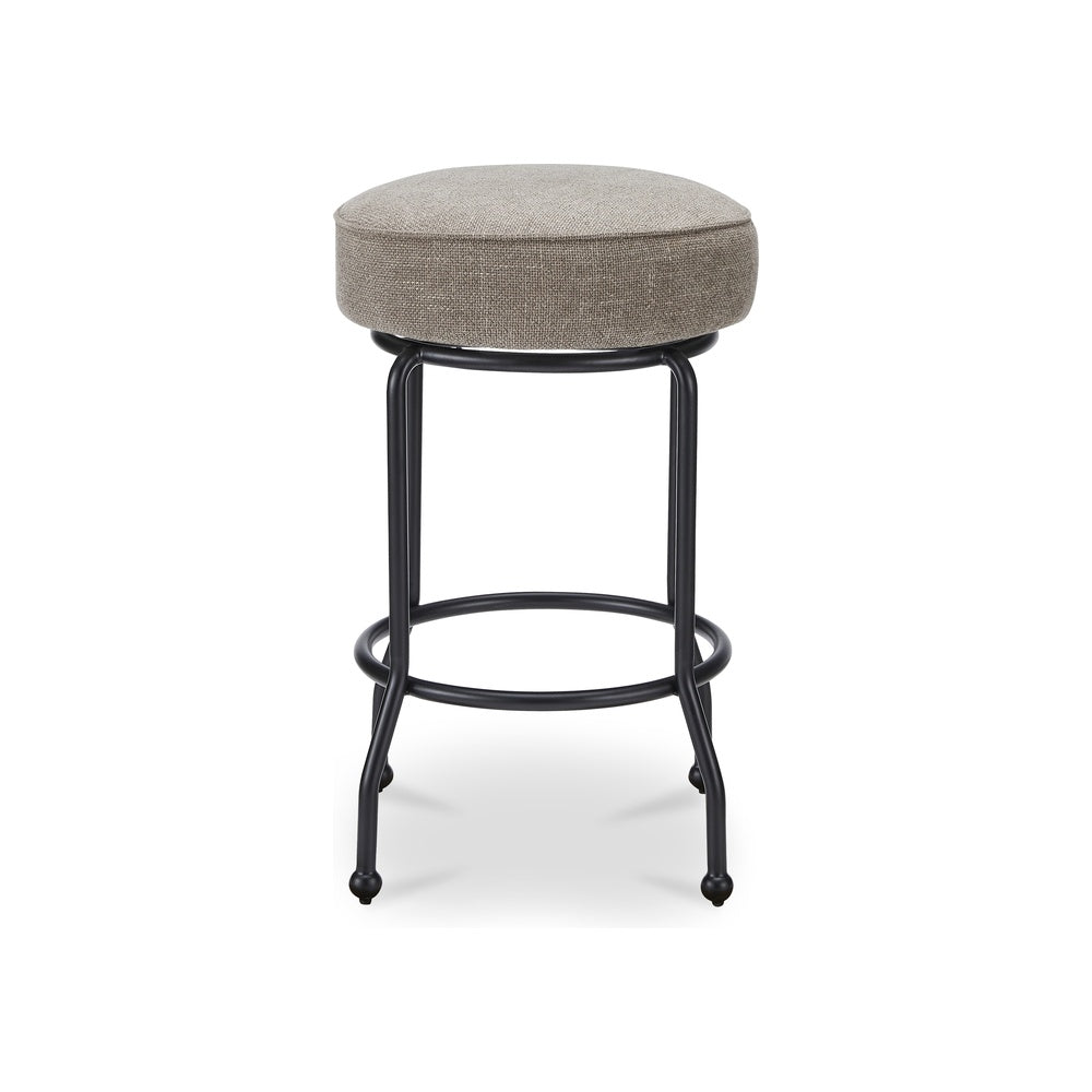 Keva Swivel Counter Stool Furniture - Counter Stools Moe's Furniture Brown