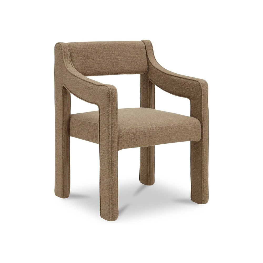 Elsie Dining Chair FURNITURE - dining chairs Moe's Furniture Ochre