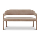 Marten Dining Bench FURNITURE - dining bench Moe's Furniture Beige