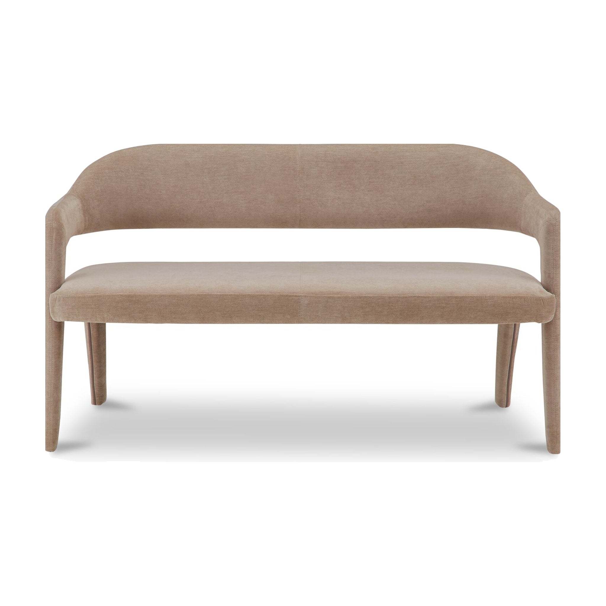 Marten Dining Bench FURNITURE - dining bench Moe's Furniture Beige
